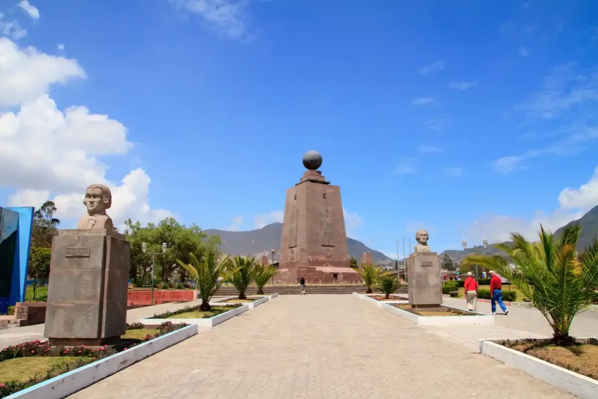 Mitte der Welt Ecuador